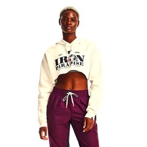 UNDER ARMOUR
Project Rock Crop Fleece Hoodie